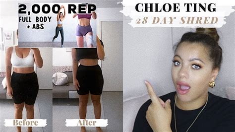 chloe ting 28 day challenge.